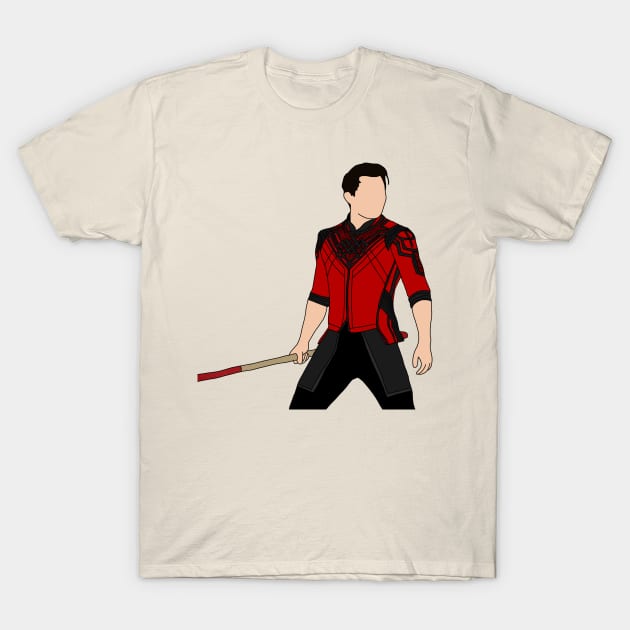 Shang chi T-Shirt by sara-fanarts